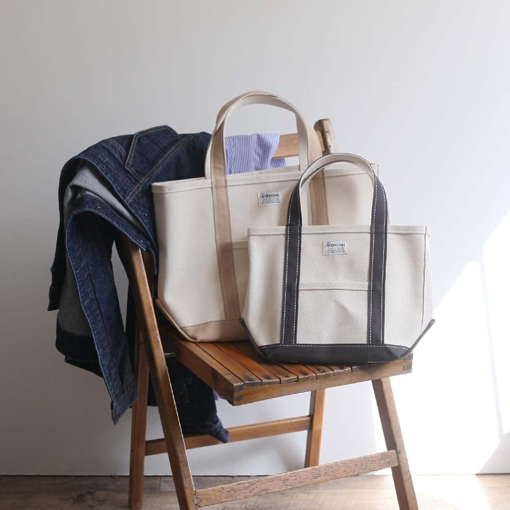 ☆専用☆☆ORCIVAL (オーシバル) RC-7042 HVCトートバッグ Amazon | Orcival / RC-7042 HVC キャンバス トート バッグ M